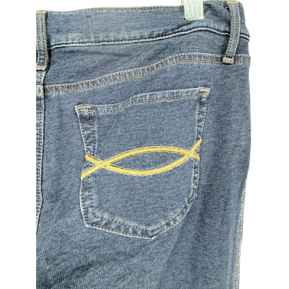 👖 Abercrombie & Fitch Perfect Stretch Skinny Jeans 0 W25 👖 - Picture 5 of 6